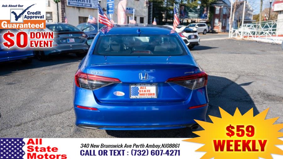 2023 Honda Civic Sedan Sport CVT, available for sale in Perth Amboy, New Jersey | All State Motor Inc. Perth Amboy, New Jersey 2023 Honda Civic Sedan Sport CVT, available for sale in Perth Amboy, New Jersey | All State Motor Inc. Perth Amboy, New Jersey