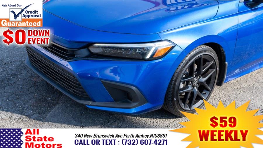 2023 Honda Civic Sedan Sport CVT, available for sale in Perth Amboy, New Jersey | All State Motor Inc. Perth Amboy, New Jersey 2023 Honda Civic Sedan Sport CVT, available for sale in Perth Amboy, New Jersey | All State Motor Inc. Perth Amboy, New Jersey