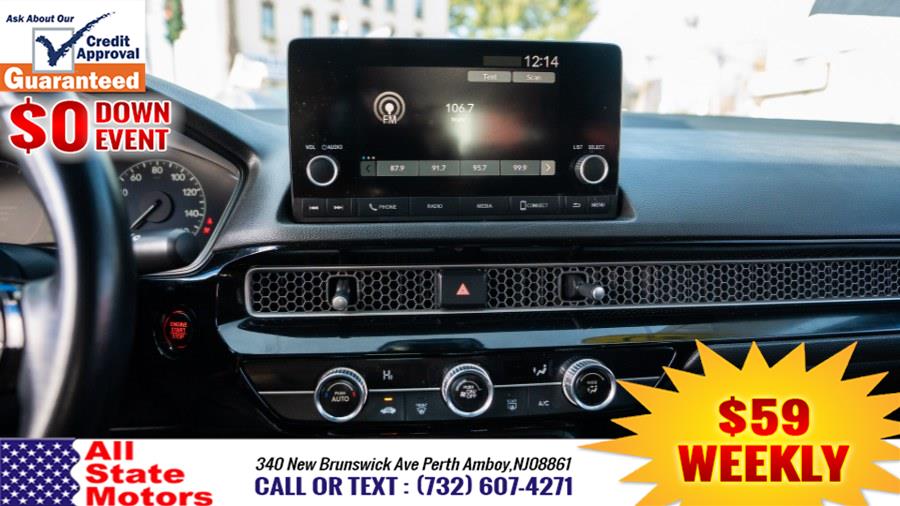 2023 Honda Civic Sedan Sport CVT, available for sale in Perth Amboy, New Jersey | All State Motor Inc. Perth Amboy, New Jersey 2023 Honda Civic Sedan Sport CVT, available for sale in Perth Amboy, New Jersey | All State Motor Inc. Perth Amboy, New Jersey