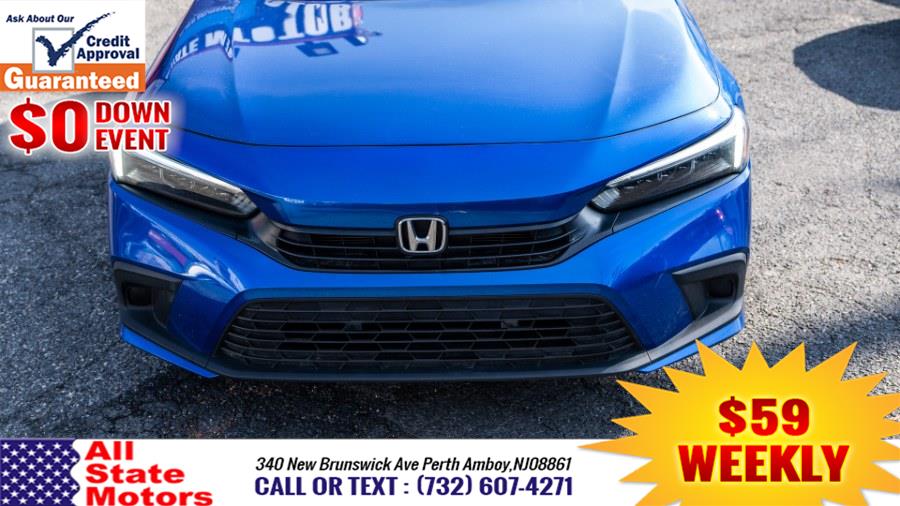 2023 Honda Civic Sedan Sport CVT, available for sale in Perth Amboy, New Jersey | All State Motor Inc. Perth Amboy, New Jersey 2023 Honda Civic Sedan Sport CVT, available for sale in Perth Amboy, New Jersey | All State Motor Inc. Perth Amboy, New Jersey