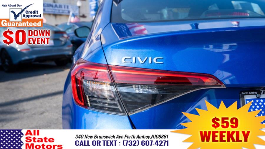 2023 Honda Civic Sedan Sport CVT, available for sale in Perth Amboy, New Jersey | All State Motor Inc. Perth Amboy, New Jersey 2023 Honda Civic Sedan Sport CVT, available for sale in Perth Amboy, New Jersey | All State Motor Inc. Perth Amboy, New Jersey