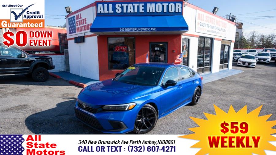 2023 Honda Civic Sedan Sport CVT, available for sale in Perth Amboy, New Jersey | All State Motor Inc. Perth Amboy, New Jersey 2023 Honda Civic Sedan Sport CVT, available for sale in Perth Amboy, New Jersey | All State Motor Inc. Perth Amboy, New Jersey