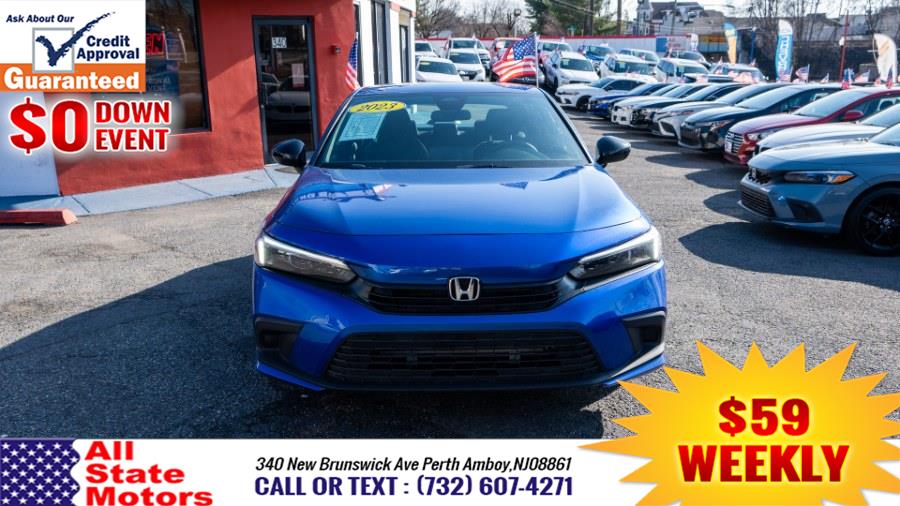 2023 Honda Civic Sedan Sport CVT, available for sale in Perth Amboy, New Jersey | All State Motor Inc. Perth Amboy, New Jersey 2023 Honda Civic Sedan Sport CVT, available for sale in Perth Amboy, New Jersey | All State Motor Inc. Perth Amboy, New Jersey
