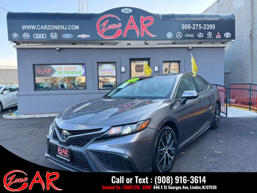 2021 Toyota Camry SE Auto (Natl), available for sale in Linden, New Jersey | Car Zone. Linden, New Jersey