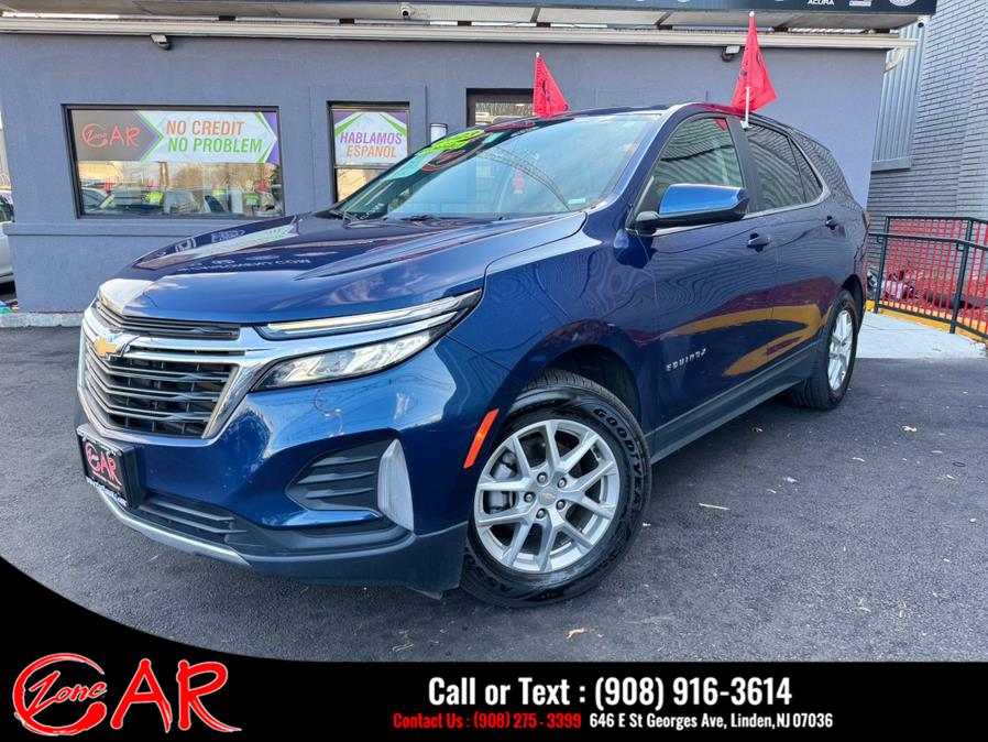 Used 2023 Chevrolet Equinox in Linden, New Jersey | Car Zone. Linden, New Jersey