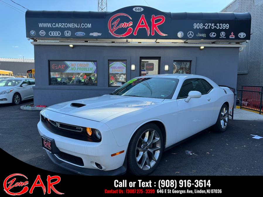 Used 2022 Dodge Challenger in Linden, New Jersey | Car Zone. Linden, New Jersey