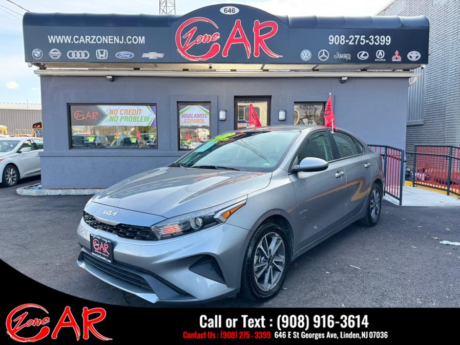 2022 Kia Forte LXS IVT, available for sale in Linden, New Jersey | Car Zone. Linden, New Jersey