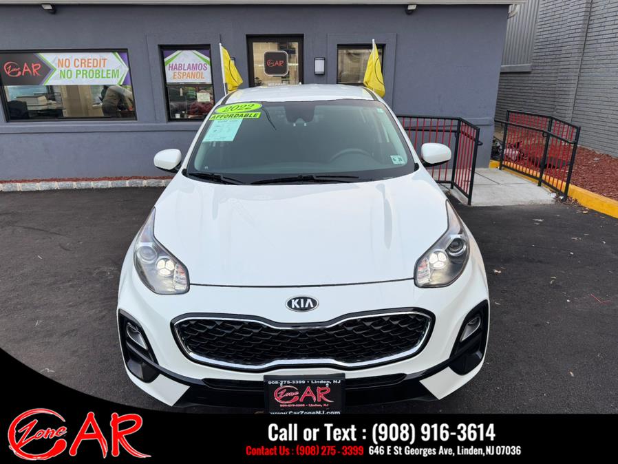 2022 Kia Sportage LX AWD, available for sale in Linden, New Jersey | Car Zone. Linden, New Jersey 2022 Kia Sportage LX AWD, available for sale in Linden, New Jersey | Car Zone. Linden, New Jersey
