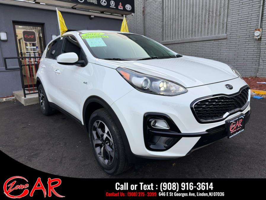 2022 Kia Sportage LX AWD, available for sale in Linden, New Jersey | Car Zone. Linden, New Jersey 2022 Kia Sportage LX AWD, available for sale in Linden, New Jersey | Car Zone. Linden, New Jersey