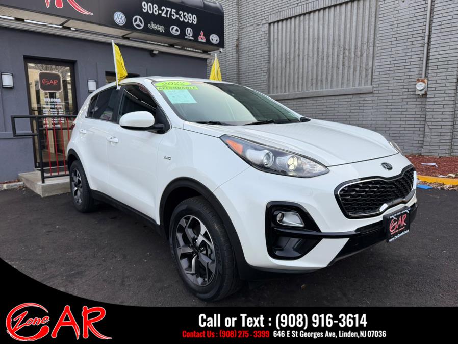 2022 Kia Sportage LX AWD, available for sale in Linden, New Jersey | Car Zone. Linden, New Jersey 2022 Kia Sportage LX AWD, available for sale in Linden, New Jersey | Car Zone. Linden, New Jersey