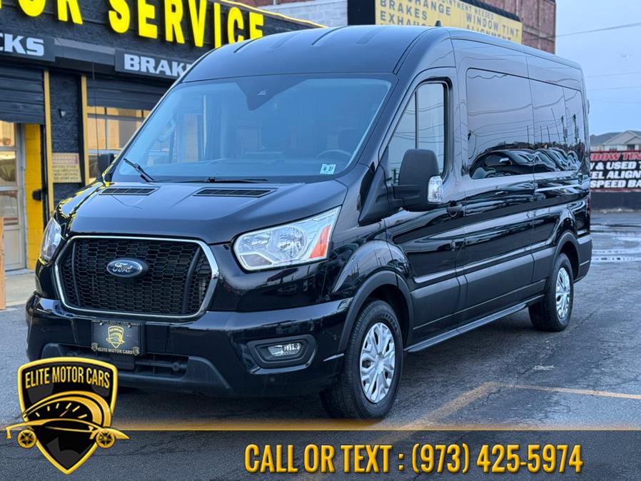 Used 2022 Ford Transit Passenger Wagon in Newark, New Jersey | Elite Motor Cars. Newark, New Jersey