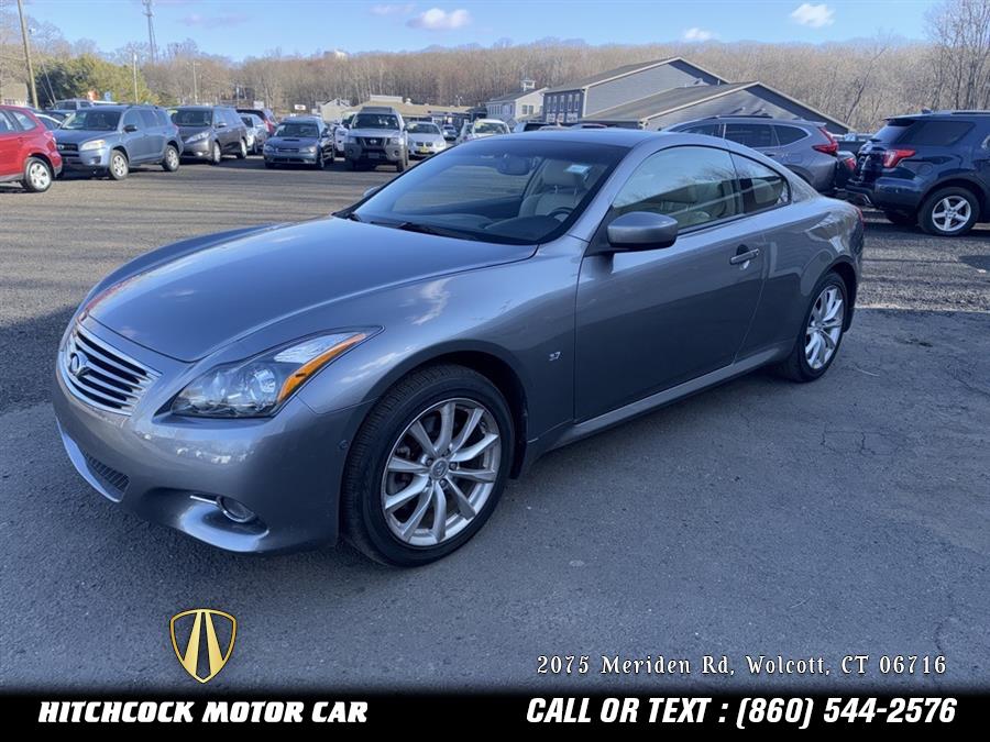 Used 2014 Infiniti Q60 in Wolcott, Connecticut | Hitchcock Motor Car. Wolcott, Connecticut