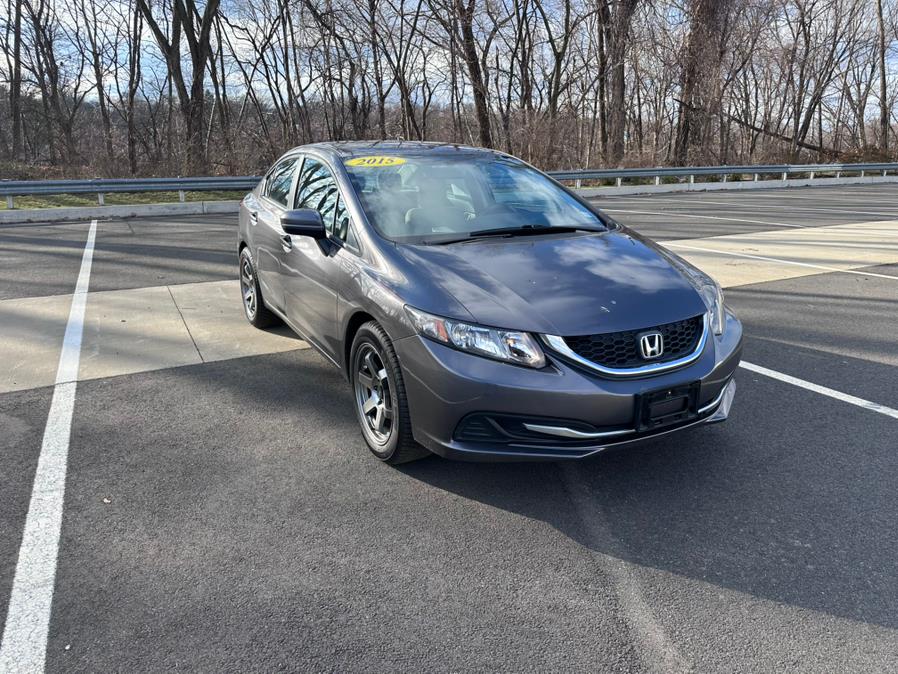 2015 Honda Civic Sedan 4dr CVT LX, available for sale in Garfield, New Jersey | Mikes Auto Sales LLC. Garfield, New Jersey 2015 Honda Civic Sedan 4dr CVT LX, available for sale in Garfield, New Jersey | Mikes Auto Sales LLC. Garfield, New Jersey