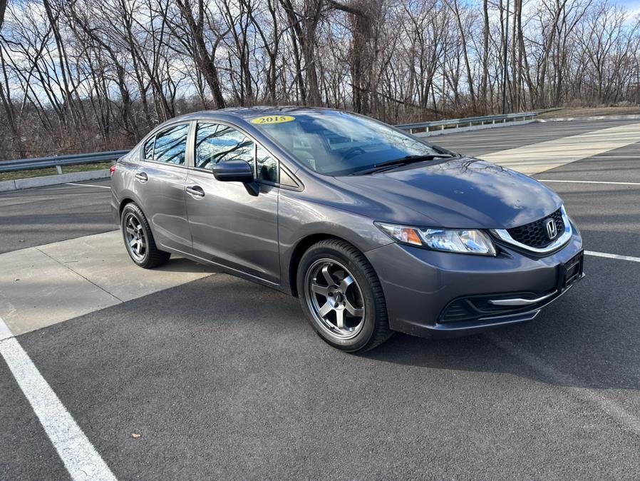 2015 Honda Civic Sedan 4dr CVT LX, available for sale in Garfield, New Jersey | Mikes Auto Sales LLC. Garfield, New Jersey 2015 Honda Civic Sedan 4dr CVT LX, available for sale in Garfield, New Jersey | Mikes Auto Sales LLC. Garfield, New Jersey