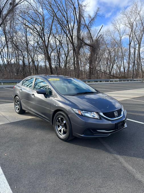 2015 Honda Civic Sedan 4dr CVT LX, available for sale in Garfield, New Jersey | Mikes Auto Sales LLC. Garfield, New Jersey 2015 Honda Civic Sedan 4dr CVT LX, available for sale in Garfield, New Jersey | Mikes Auto Sales LLC. Garfield, New Jersey