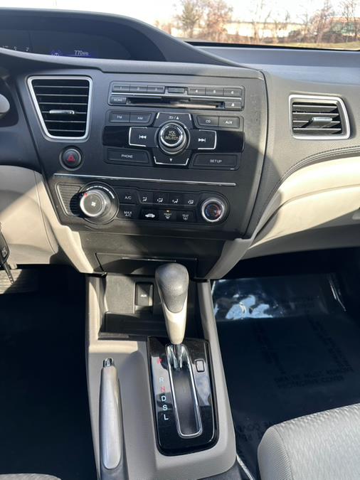 2015 Honda Civic Sedan 4dr CVT LX, available for sale in Garfield, New Jersey | Mikes Auto Sales LLC. Garfield, New Jersey 2015 Honda Civic Sedan 4dr CVT LX, available for sale in Garfield, New Jersey | Mikes Auto Sales LLC. Garfield, New Jersey