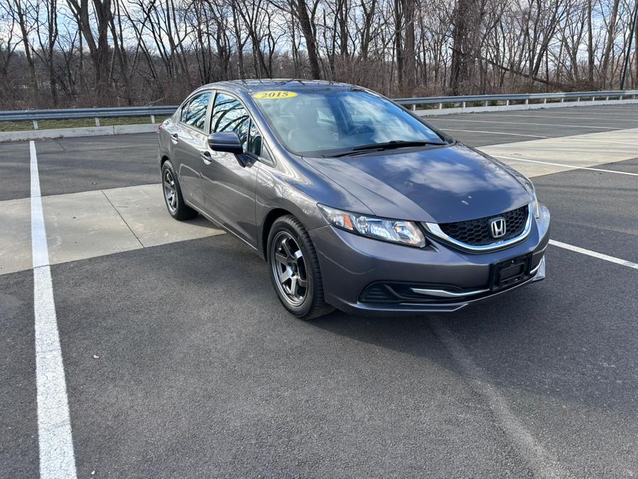 2015 Honda Civic Sedan 4dr CVT LX, available for sale in Garfield, New Jersey | Mikes Auto Sales LLC. Garfield, New Jersey 2015 Honda Civic Sedan 4dr CVT LX, available for sale in Garfield, New Jersey | Mikes Auto Sales LLC. Garfield, New Jersey