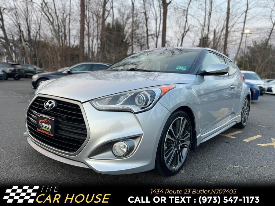 Used 2016 Hyundai Veloster in Butler, New Jersey | The Car House. Butler, New Jersey