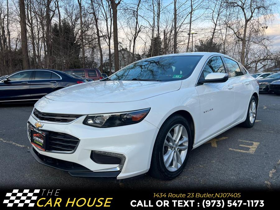 2016 Chevrolet Malibu 4dr Sdn LT w/1LT, available for sale in Butler, New Jersey | The Car House. Butler, New Jersey