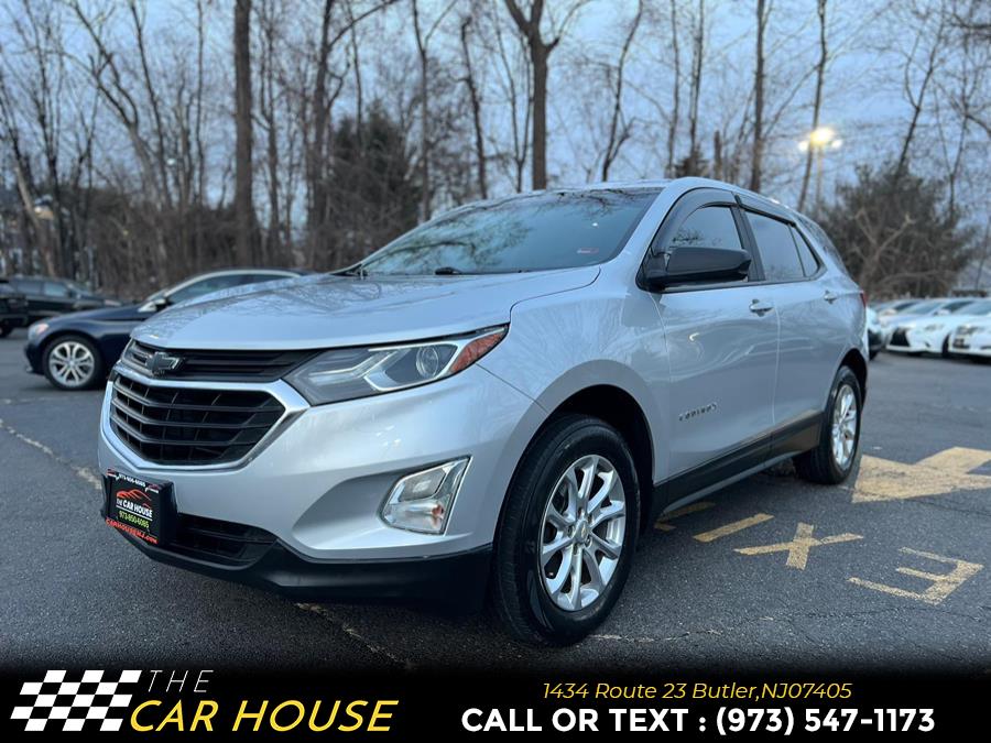 2020 Chevrolet Equinox AWD 4dr LS w/1LS, available for sale in Butler, New Jersey | The Car House. Butler, New Jersey