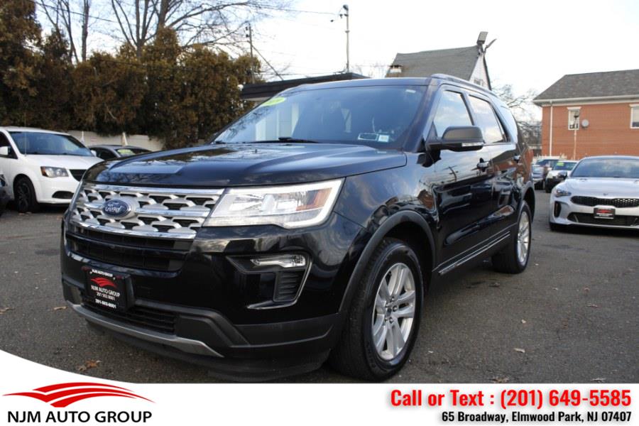 2019 Ford Explorer XLT 4WD, available for sale in Elmwood Park, New Jersey | NJM Auto Group. Elmwood Park, New Jersey 2019 Ford Explorer XLT 4WD, available for sale in Elmwood Park, New Jersey | NJM Auto Group. Elmwood Park, New Jersey