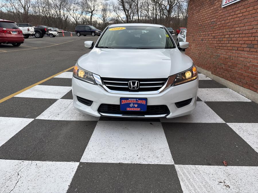 2015 Honda Accord Sedan 4dr LX, available for sale in Waterbury, Connecticut | National Auto Brokers, Inc.. Waterbury, Connecticut 2015 Honda Accord Sedan 4dr LX, available for sale in Waterbury, Connecticut | National Auto Brokers, Inc.. Waterbury, Connecticut