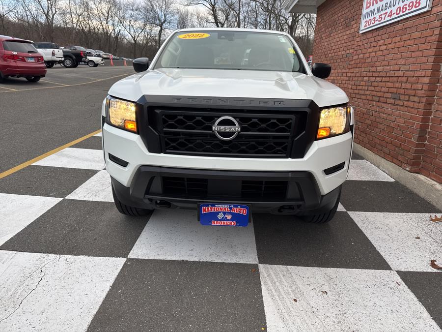 2022 Nissan Frontier Crew Cab 4x4 S Auto, available for sale in Waterbury, Connecticut | National Auto Brokers, Inc.. Waterbury, Connecticut 2022 Nissan Frontier Crew Cab 4x4 S Auto, available for sale in Waterbury, Connecticut | National Auto Brokers, Inc.. Waterbury, Connecticut