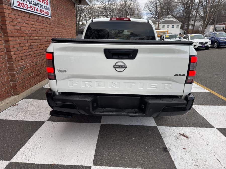2022 Nissan Frontier Crew Cab 4x4 S Auto, available for sale in Waterbury, Connecticut | National Auto Brokers, Inc.. Waterbury, Connecticut 2022 Nissan Frontier Crew Cab 4x4 S Auto, available for sale in Waterbury, Connecticut | National Auto Brokers, Inc.. Waterbury, Connecticut