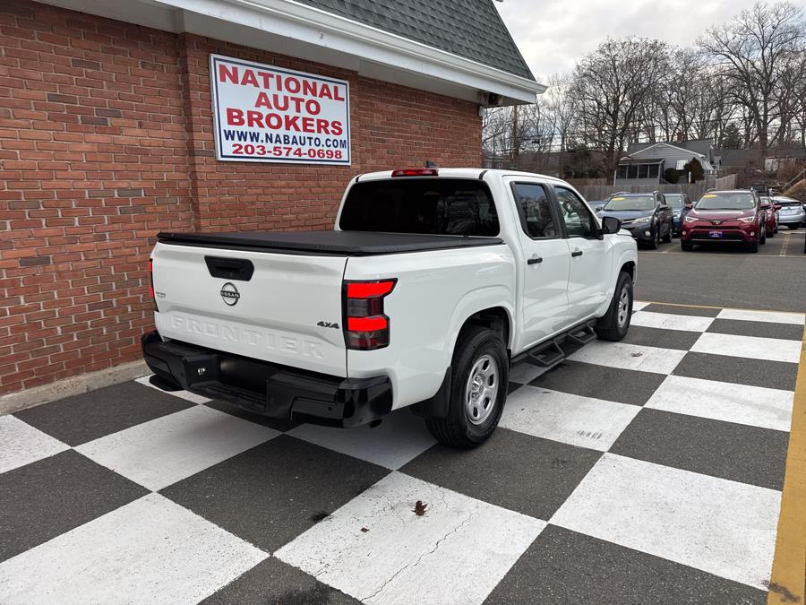 2022 Nissan Frontier Crew Cab 4x4 S Auto, available for sale in Waterbury, Connecticut | National Auto Brokers, Inc.. Waterbury, Connecticut 2022 Nissan Frontier Crew Cab 4x4 S Auto, available for sale in Waterbury, Connecticut | National Auto Brokers, Inc.. Waterbury, Connecticut