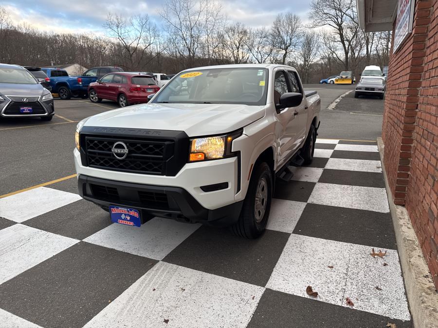 2022 Nissan Frontier Crew Cab 4x4 S Auto, available for sale in Waterbury, Connecticut | National Auto Brokers, Inc.. Waterbury, Connecticut 2022 Nissan Frontier Crew Cab 4x4 S Auto, available for sale in Waterbury, Connecticut | National Auto Brokers, Inc.. Waterbury, Connecticut
