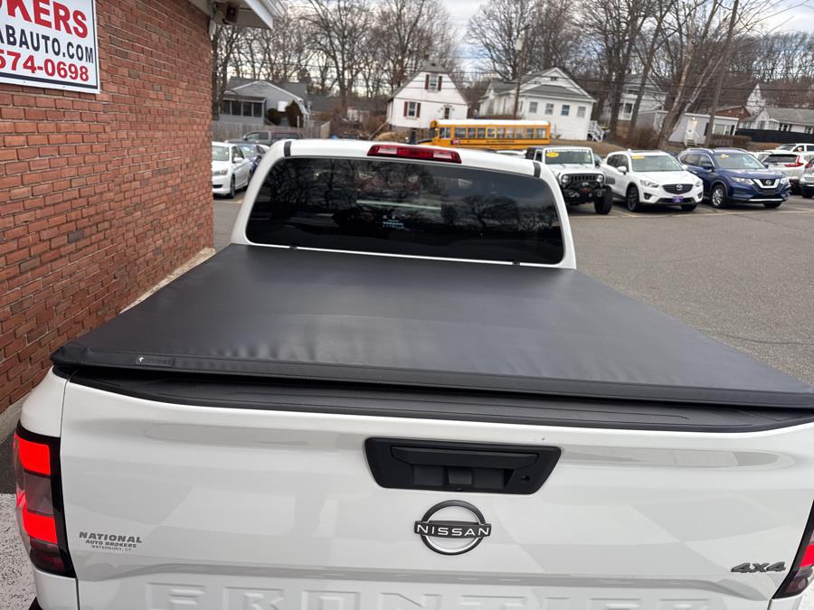 2022 Nissan Frontier Crew Cab 4x4 S Auto, available for sale in Waterbury, Connecticut | National Auto Brokers, Inc.. Waterbury, Connecticut 2022 Nissan Frontier Crew Cab 4x4 S Auto, available for sale in Waterbury, Connecticut | National Auto Brokers, Inc.. Waterbury, Connecticut