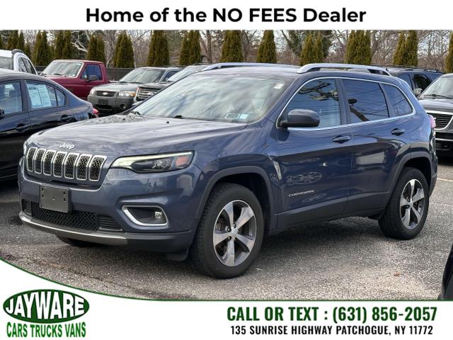 Used 2020 Jeep Cherokee in Patchogue, New York | Jayware Cars Trucks Vans. Patchogue, New York