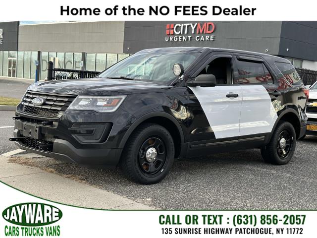 Used 2017 Ford Police Interceptor Utility in Patchogue, New York | Jayware Cars Trucks Vans. Patchogue, New York