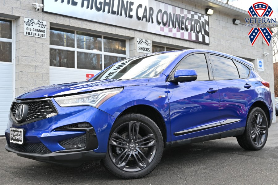 2021 Acura RDX SH-AWD w/A-Spec Package, available for sale in Waterbury, Connecticut | Highline Car Connection. Waterbury, Connecticut