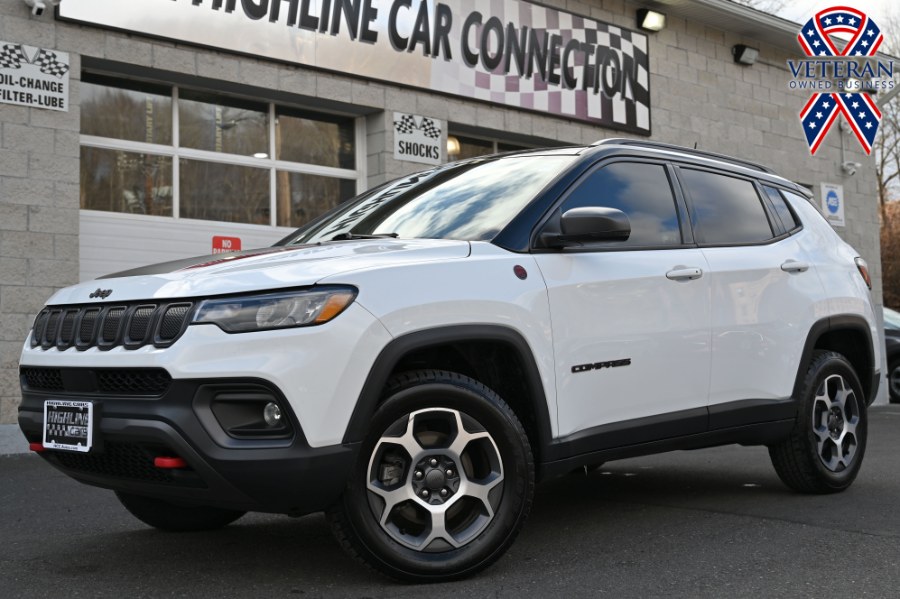 2022 Jeep Compass Trailhawk 4x4, available for sale in Waterbury, Connecticut | Highline Car Connection. Waterbury, Connecticut