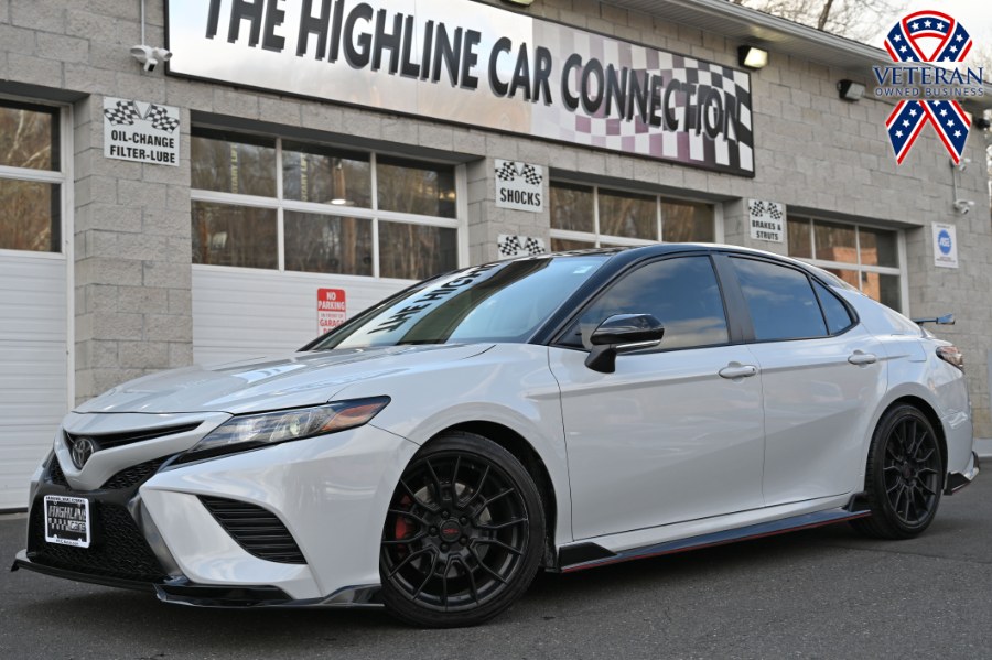 2021 Toyota Camry TRD V6 Auto, available for sale in Waterbury, Connecticut | Highline Car Connection. Waterbury, Connecticut