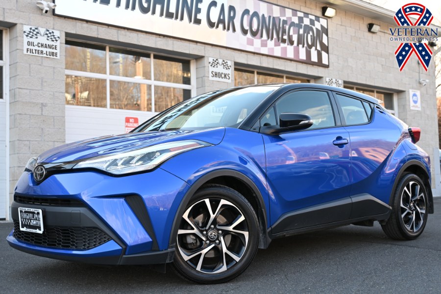 Used 2021 Toyota C-HR in Waterbury, Connecticut | Highline Car Connection. Waterbury, Connecticut