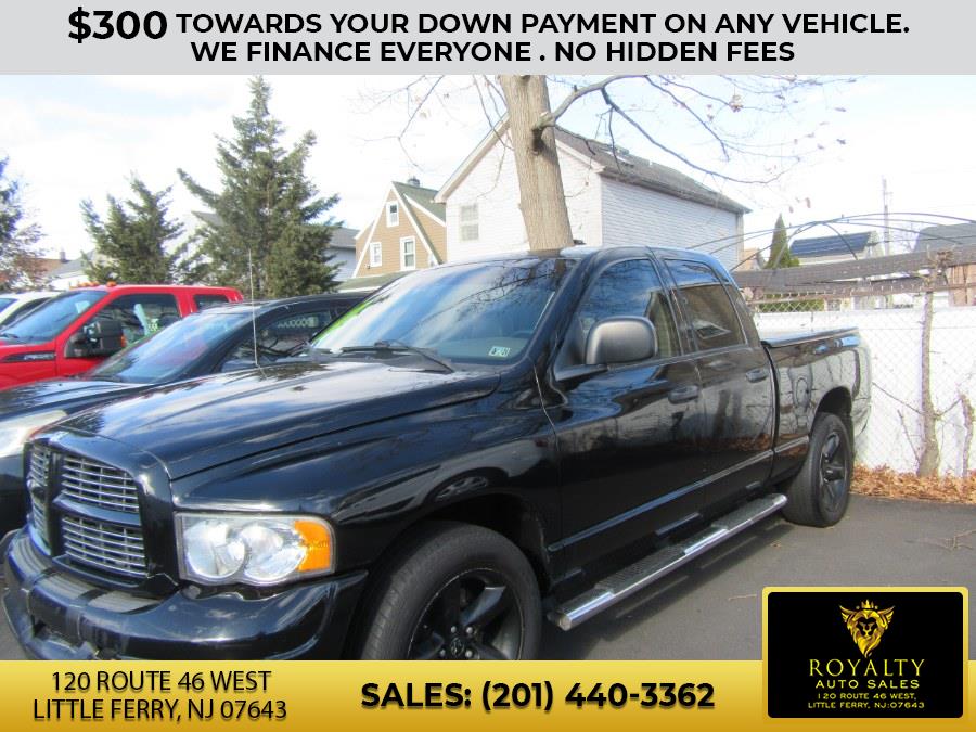 Used 2003 Dodge Ram 1500 in Little Ferry, New Jersey | Royalty Auto Sales. Little Ferry, New Jersey