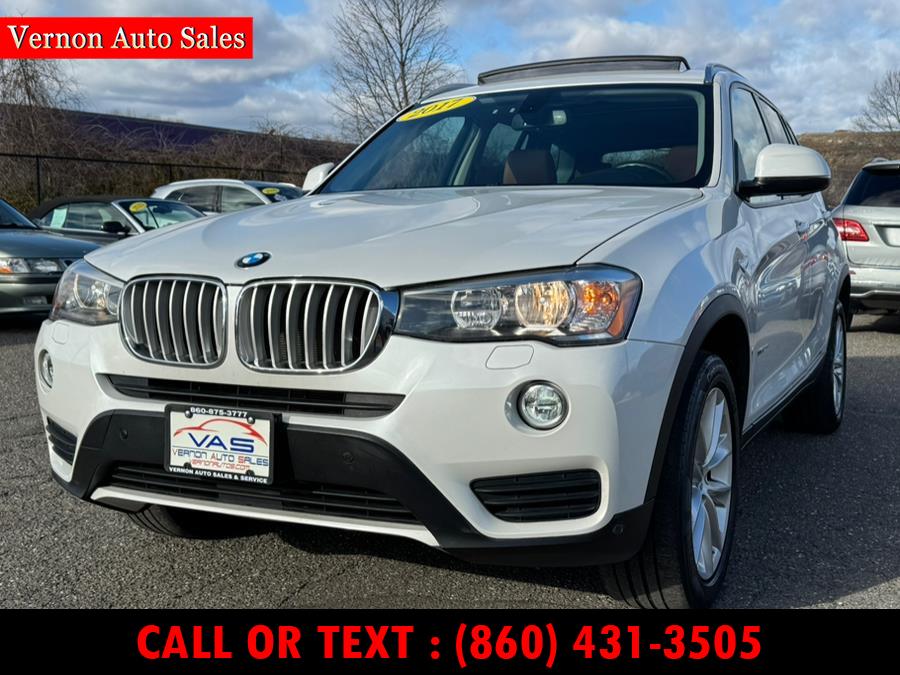 Used 2017 BMW X3 in Manchester, Connecticut | Vernon Auto Sale & Service. Manchester, Connecticut