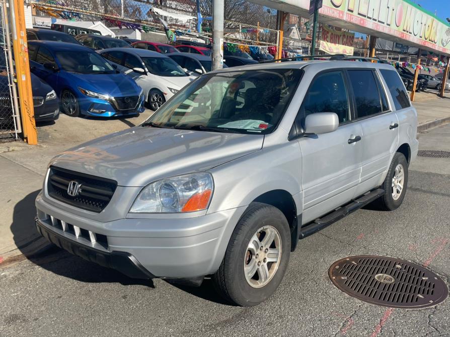 2003 Honda Pilot 4WD EX w/Leather, available for sale in Jamaica, New York | Sylhet Motors Inc.. Jamaica, New York