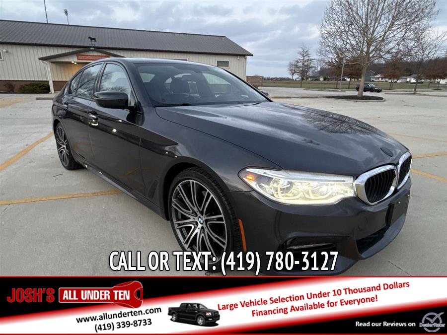 Used 2018 BMW 5 Series in Elida, Ohio | Josh's All Under Ten LLC. Elida, Ohio