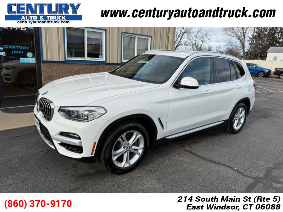 Used 2020 BMW X3 in East Windsor, Connecticut | Century Auto And Truck. East Windsor, Connecticut