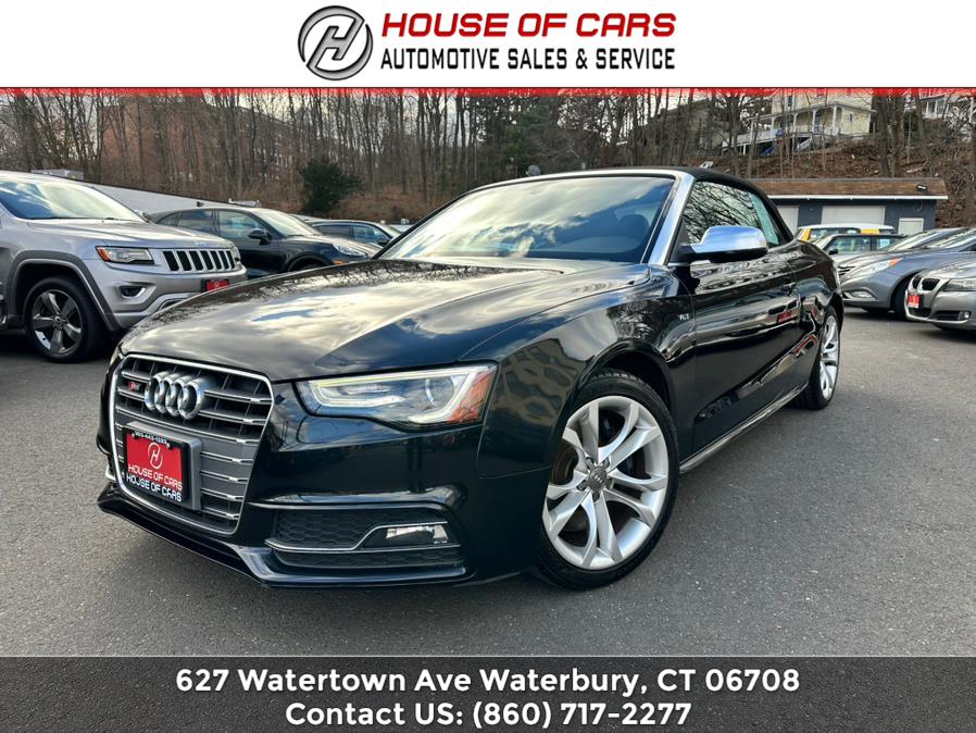 Used 2013 Audi S5 in Meriden, Connecticut | House of Cars CT. Meriden, Connecticut