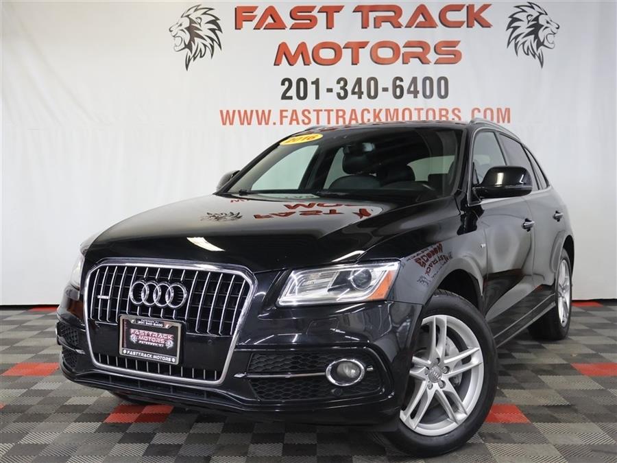 2016 Audi Q5 PREMIUM PLUS S-LINE, available for sale in Paterson, New Jersey | Fast Track Motors. Paterson, New Jersey