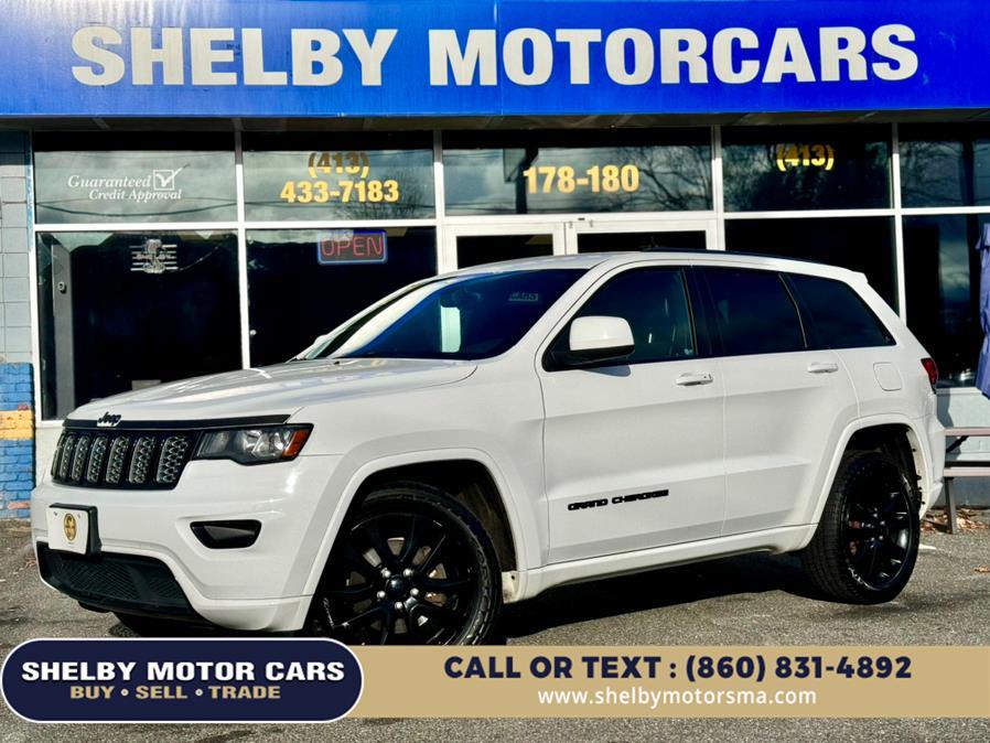 Used 2017 Jeep Grand Cherokee in Springfield, Massachusetts | Shelby Motor Cars. Springfield, Massachusetts