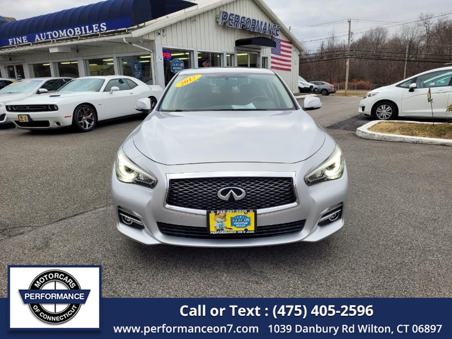 2017 INFINITI Q50 2.0t Premium AWD, available for sale in Wilton, Connecticut | Performance Motor Cars Of Connecticut LLC. Wilton, Connecticut 2017 INFINITI Q50 2.0t Premium AWD, available for sale in Wilton, Connecticut | Performance Motor Cars Of Connecticut LLC. Wilton, Connecticut