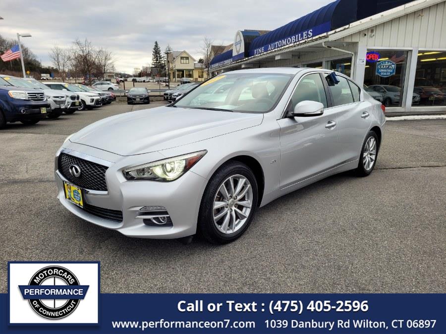 2017 INFINITI Q50 2.0t Premium AWD, available for sale in Wilton, Connecticut | Performance Motor Cars Of Connecticut LLC. Wilton, Connecticut 2017 INFINITI Q50 2.0t Premium AWD, available for sale in Wilton, Connecticut | Performance Motor Cars Of Connecticut LLC. Wilton, Connecticut