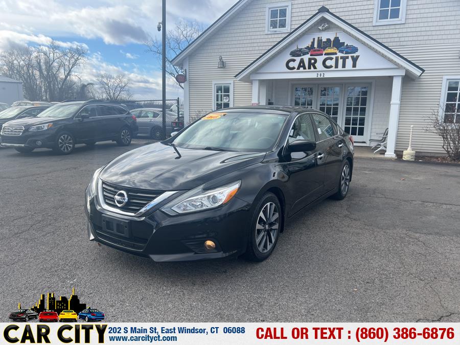 2016 Nissan Altima 4dr Sdn I4 2.5 SV, available for sale in East Windsor, Connecticut | Car City LLC. East Windsor, Connecticut