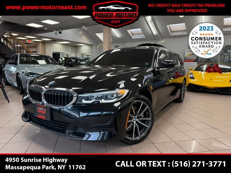 Used 2021 BMW 3 Series in Massapequa Park, New York | Power Motors East. Massapequa Park, New York