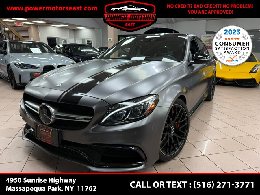 2016 Mercedes-Benz C-Class 4dr Sdn AMG C 63 S RWD, available for sale in Massapequa Park, New York | Power Motors East. Massapequa Park, New York